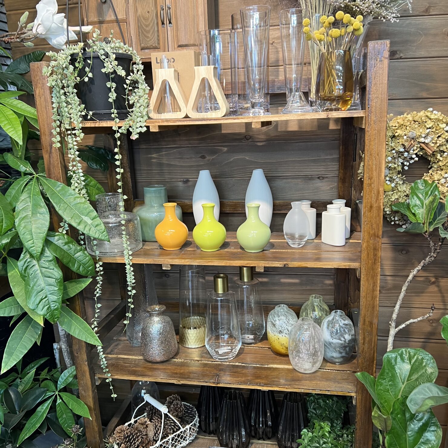 flower vases